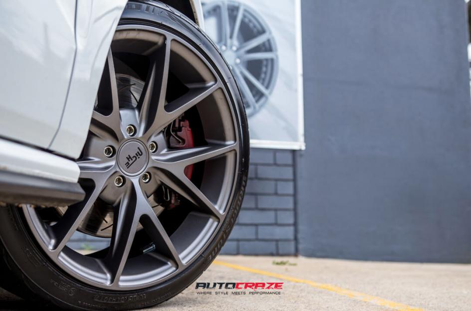 VOLKSWAGEN GOLF MISANO MATTE GUN METAL